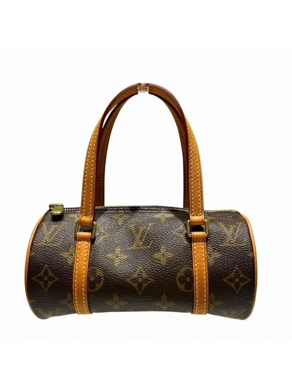 Louis Vuitton Papillon Monogram Handbag Canvas